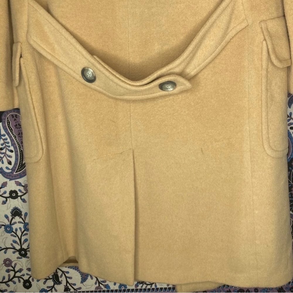 Saks Fifth Avenue vintage camel hair coat